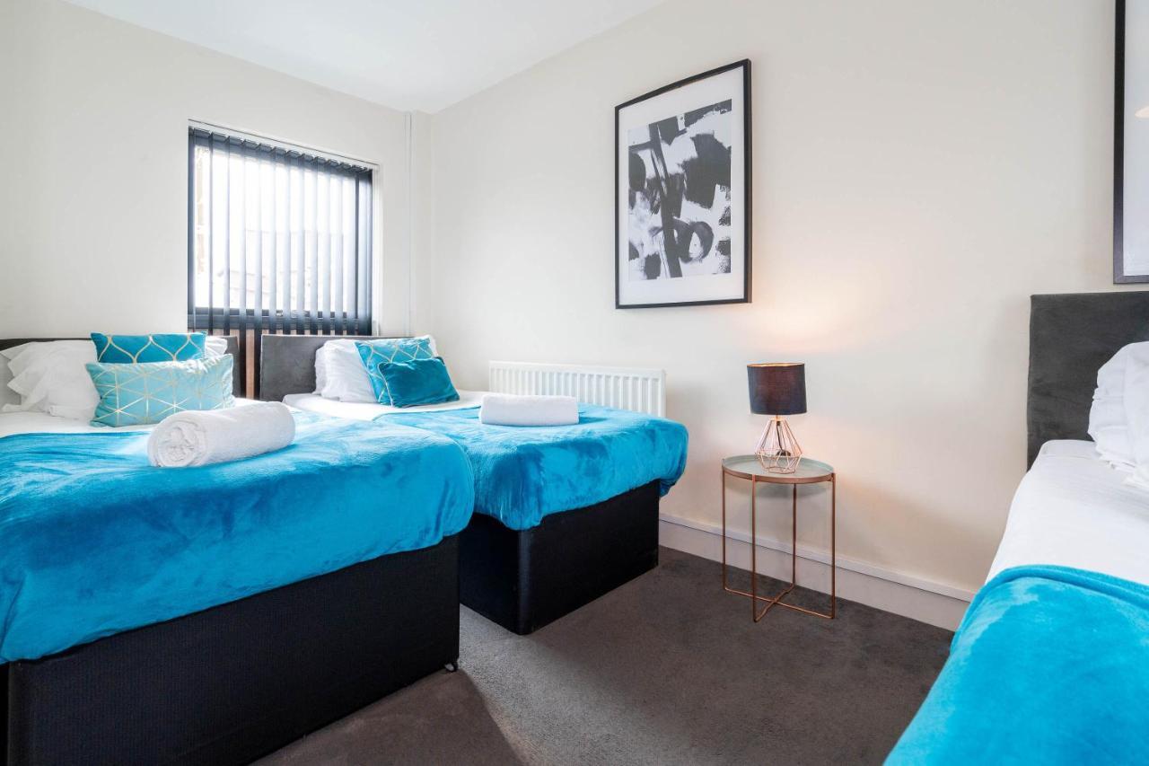 City Centre Townhouse - 3 Bedrooms - Garage - Parking - Top Rated Birmingham Exteriör bild