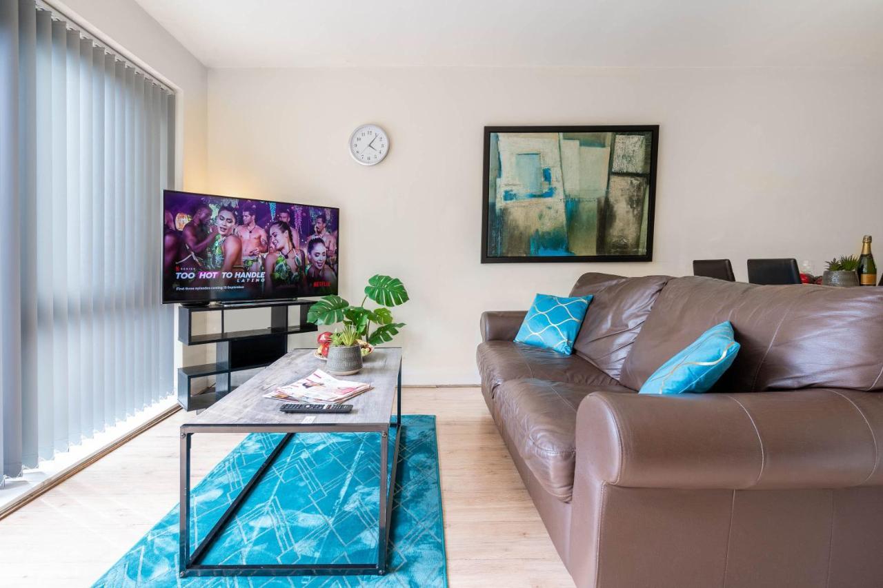 City Centre Townhouse - 3 Bedrooms - Garage - Parking - Top Rated Birmingham Exteriör bild