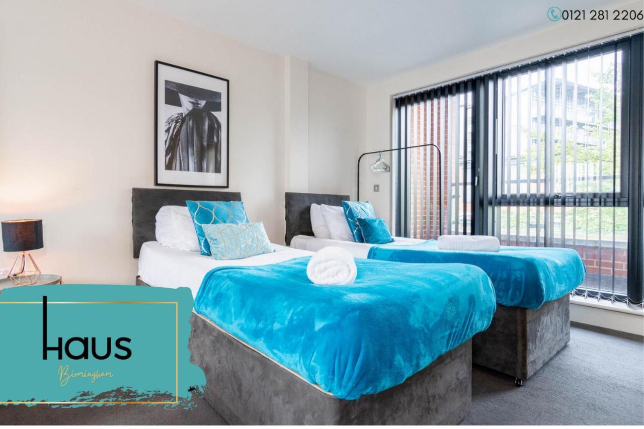 City Centre Townhouse - 3 Bedrooms - Garage - Parking - Top Rated Birmingham Exteriör bild